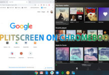 Splitscreen on Chromebook