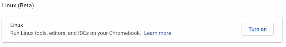 How to run Python code on Chromebook