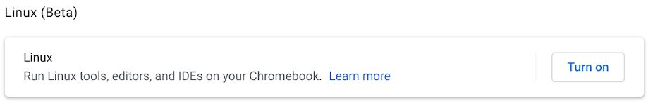How to run Python code on Chromebook