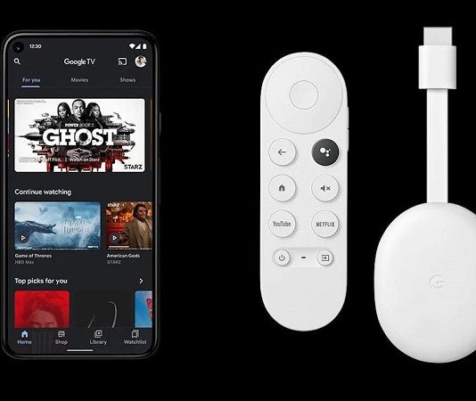 Google TV app gets in-app Android TV remote