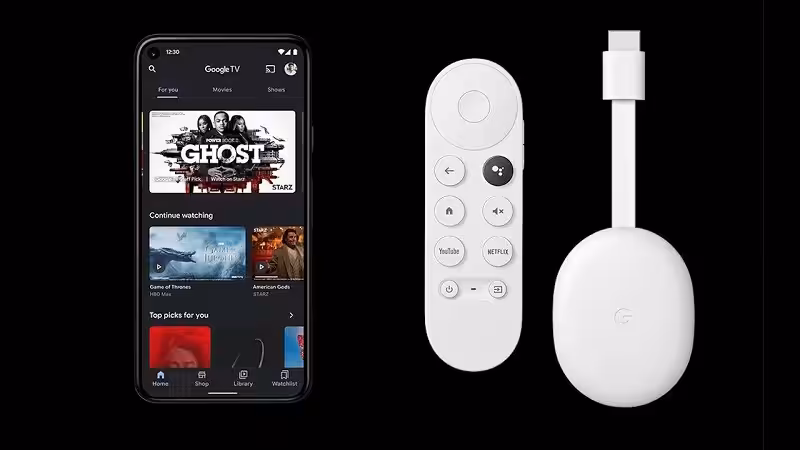 Google TV app gets in-app Android TV remote