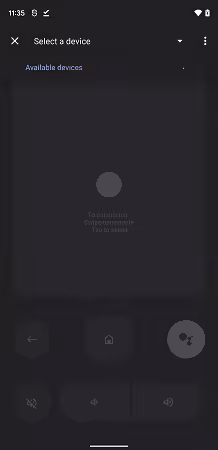 Google TV app remote