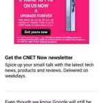 Google hardware event on October 5th CNET 2