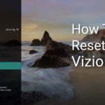 how to reset vizio tv