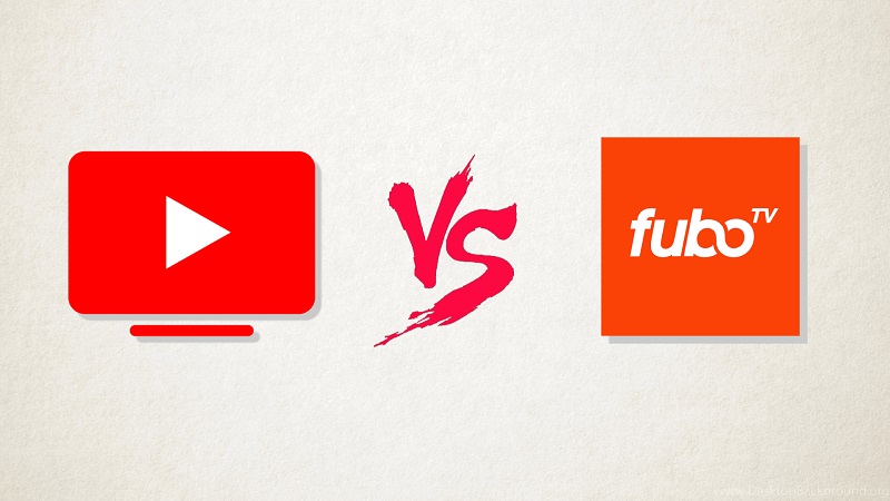 youtube tv vs fubotv