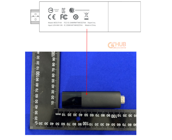 new mi tv stick 4k 2021 (mdz-27-aa) arrives on fcc with photos and specifications detail