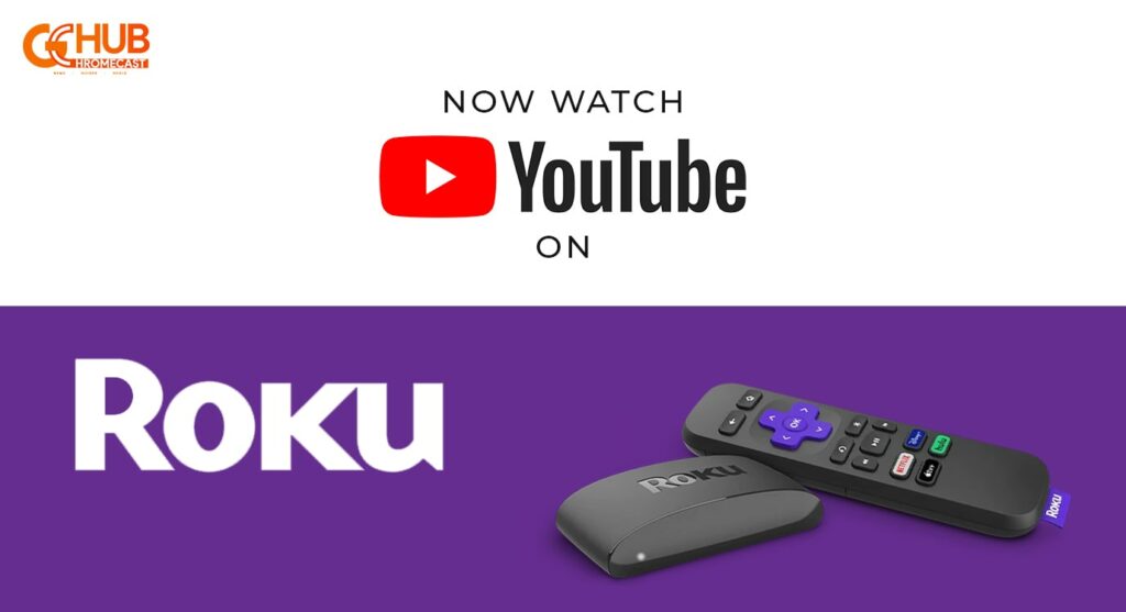 how to watch youtube on roku