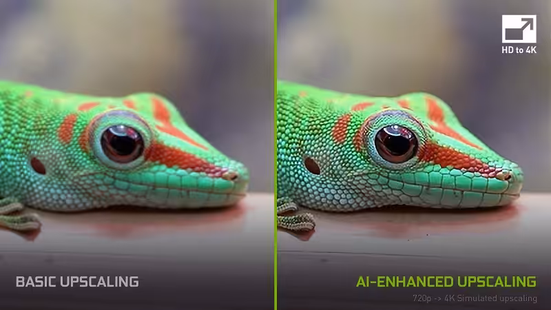 AI Upscaling