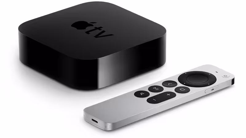 Apple TV Box
