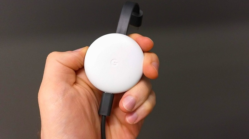 google chromecast 3 media streaming device