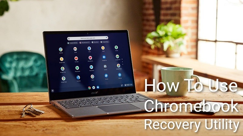 how to use chromebook recovery utility