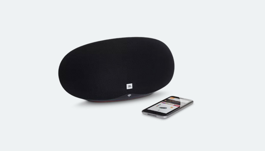 jbl playlist 150 wireless with built-in chromecast speaker 