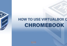 VirtualBox on Chromebook