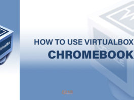 VirtualBox on Chromebook