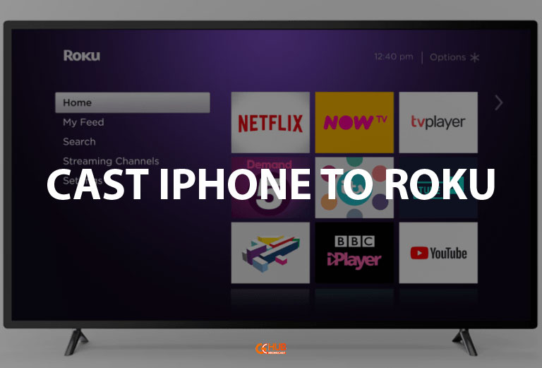 mirror iphone to roku