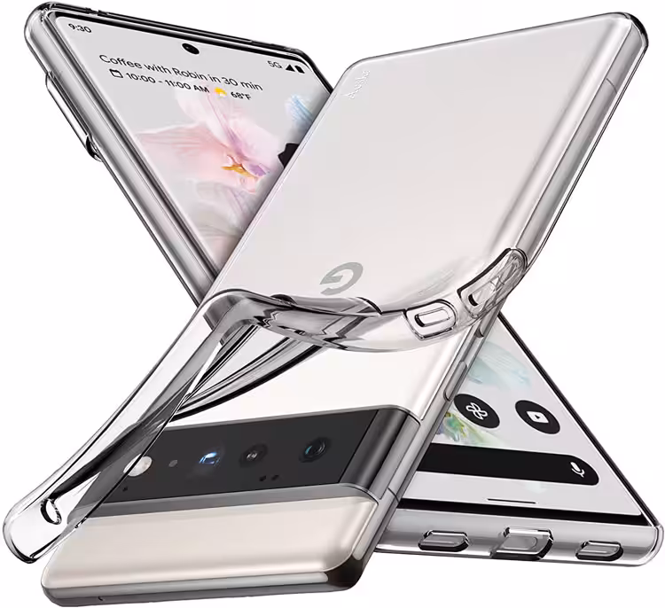 Flexible Case for the Pixel and Pixel 6 Pro Flexible Case for the Pixel and Pixel 6 Pro