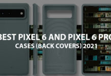 Best Pixel 6 and Pixel 6 Pro Cases (Back covers)