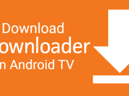 How to install Downloader on Android TV