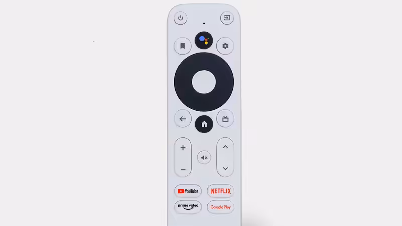 Mecool remote: Button layout