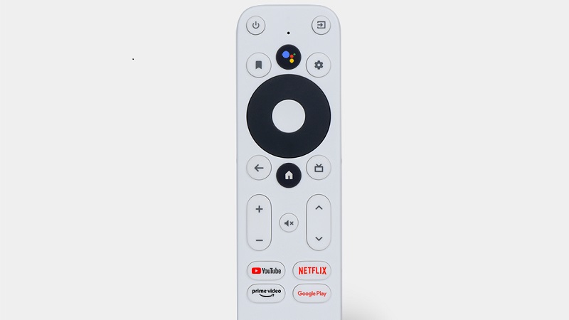 Mecool remote: Button layout