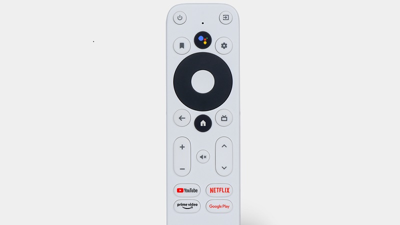 mecool remote: button layout