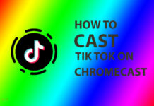 cast TikTok videos using Chromecast
