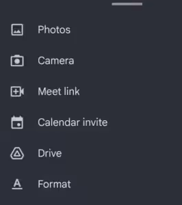 google chat update brings new layout