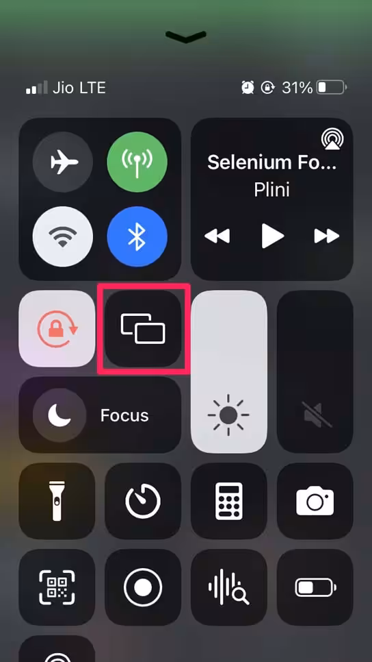 iOS screencasting to watch YouTube Kids