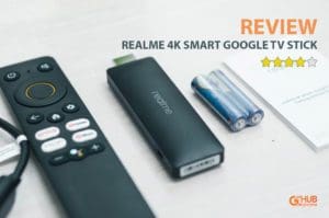 realme 4k smart google tv stick review