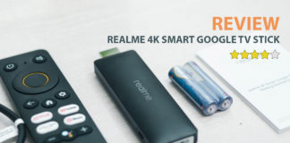 Realme 4K Smart Google Tv stick review