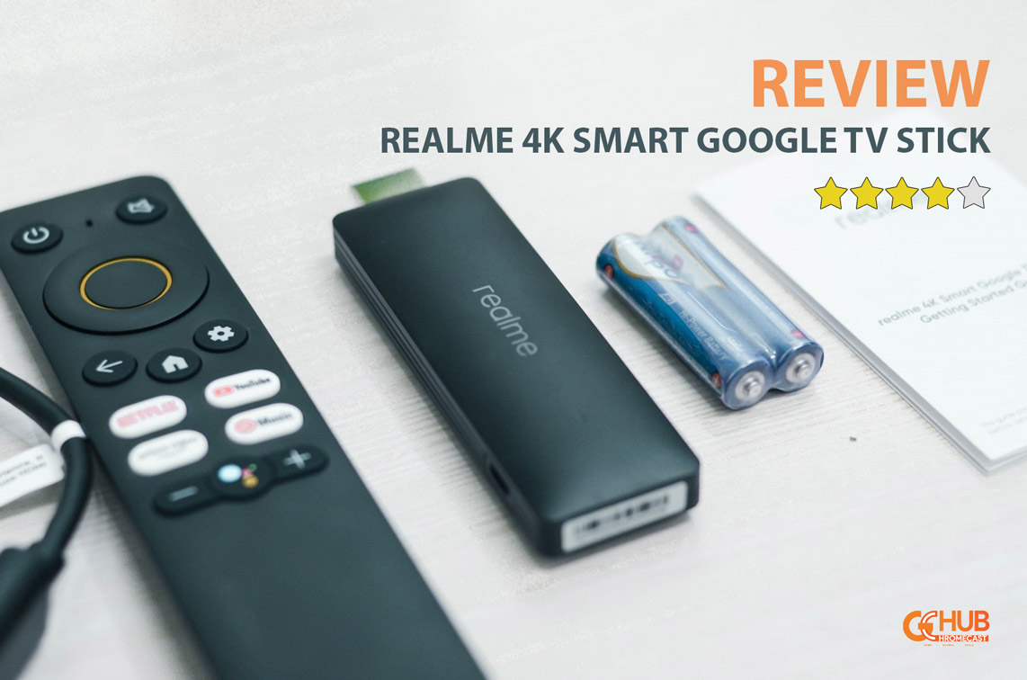 Cheap Realme 4K Smart Google TV Stick (Global Version)