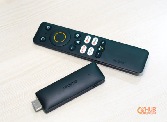 Realme 4k Smart Google TV Stick Remote