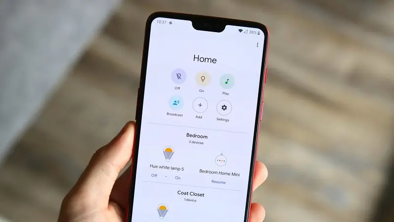 google home adds d-pad control to their virtual remote