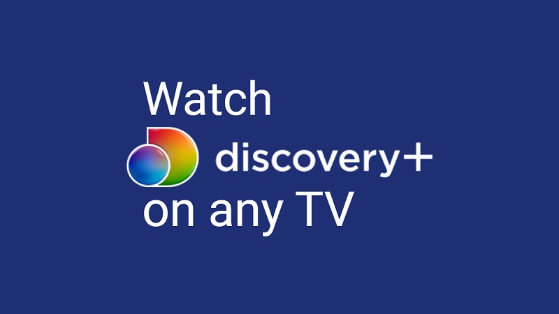 get discovery+ on a tv