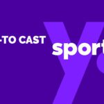 how to cast yahoo sports