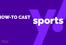 How to cast Yahoo Sports