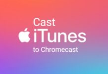How to cast iTunes to Chromecast