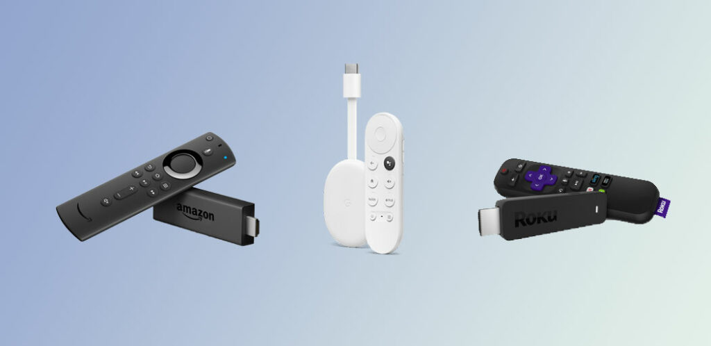 some streaming sticks