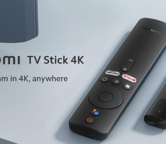 xiaomi tv stick 4k