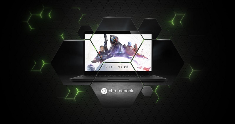 geforce now on chromebook