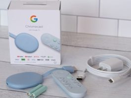 Google might be cooking a new Chromecast dongle