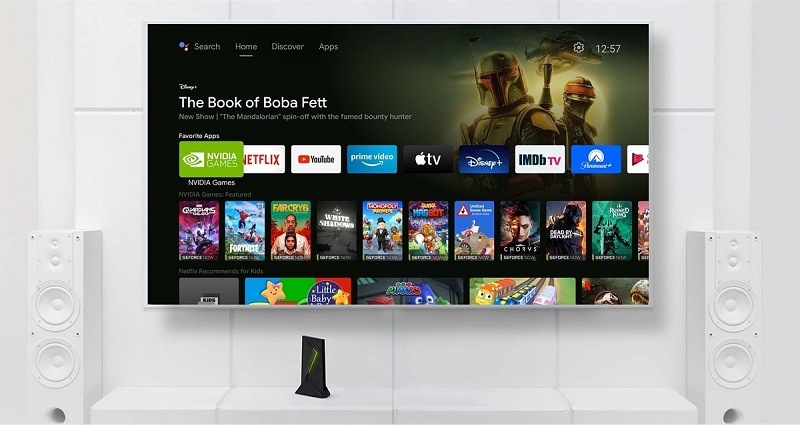 nvidia rolls out android tv 11 for all shield tvs