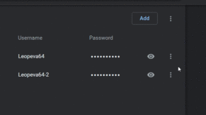 chrome might soon let you send passwords