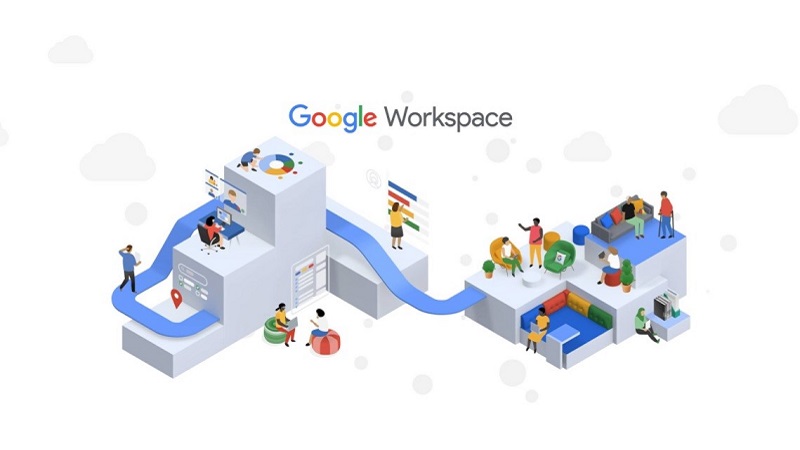 google summarizes five new features for google workspace