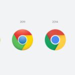 google updates the chrome logo almost after 8 years