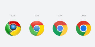 Google updates the Chrome logo almost after 8 years