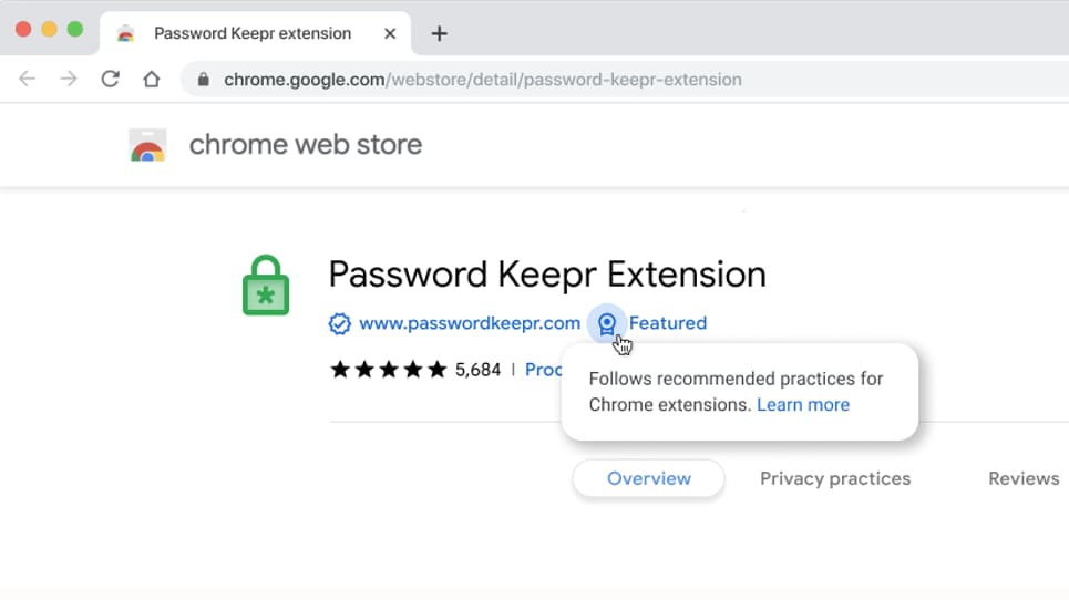 how to check chrome extensions for safety