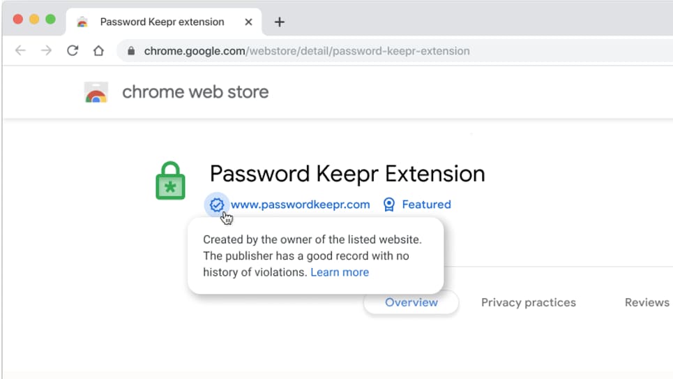 how to check chrome extensions for safety