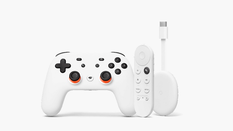 how to install and use stadia on chromecast with google tv