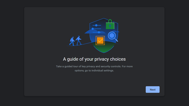 Privacy Guide for Google Chrome goes official